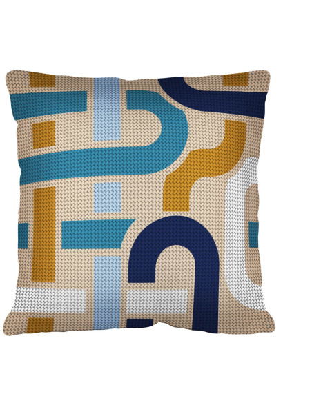 Kit coussin : 50x50 : N24 - tubulaire