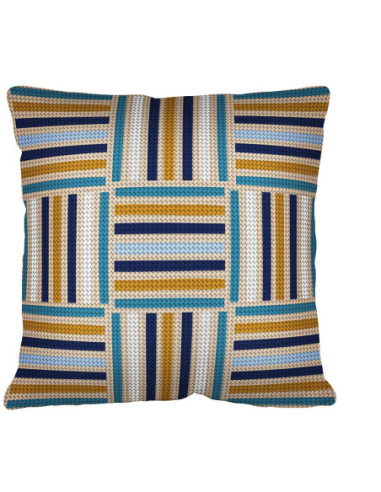 Kit coussin : 50x50 : N24 - trait