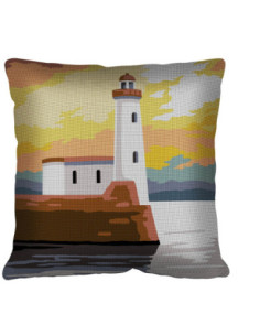 Kit coussin : 50x50 : N23 - le phare