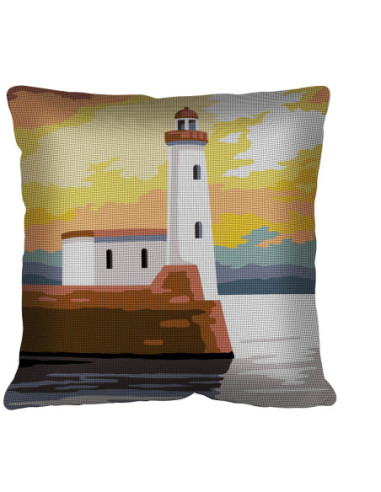 Kit coussin : 50x50 : N23 - le phare