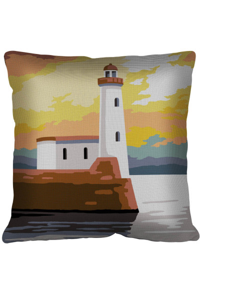 Kit coussin : 50x50 : N23 - le phare