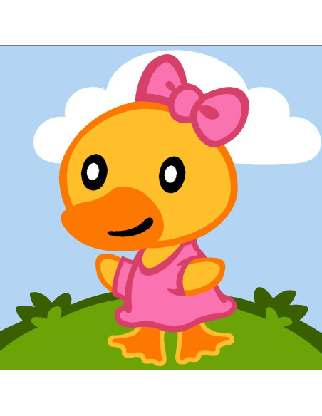 Kit canevas : 20x20 : N22 - cane