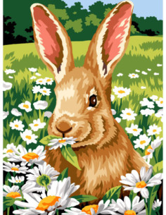 Canevas : 40x50 cm, N20 - goût nature