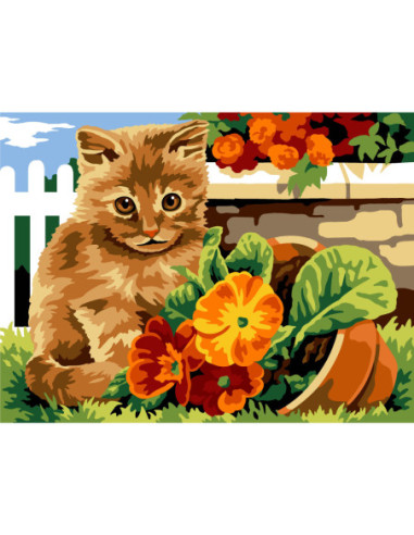 Canevas : 40x50 cm, N22 - maladresse