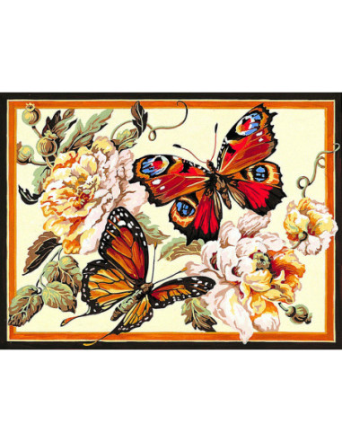 Canevas : 40x50 cm, fragrance