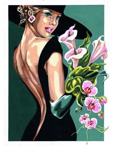 Canevas : 45x60 cm, My fair lady