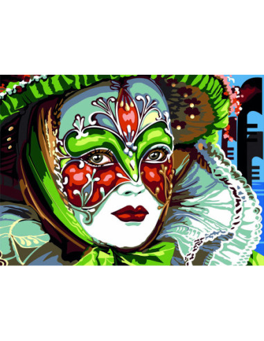 Canevas : 45x60 cm, Charme vénitien