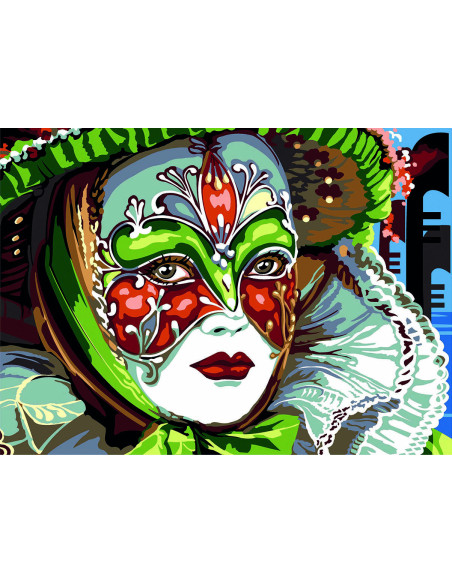 Canevas : 45x60 cm, Charme vénitien