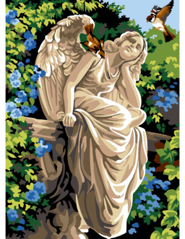 Canevas : 45x60 cm, N23 - charme de granit