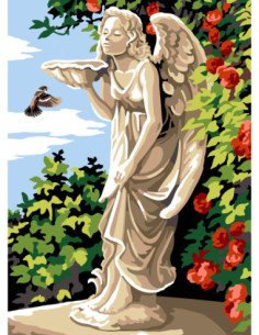 Canevas : 45x60 cm, N23 - belle de granit