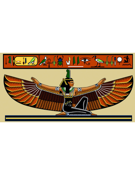 Canevas : 65x120 cm, Beauté d'Egypte