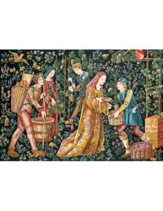 Canevas : 100x135 cm, les vendanges