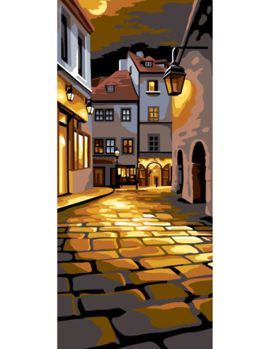 Canevas : 70x40 cm, N22 - jeux de lumière