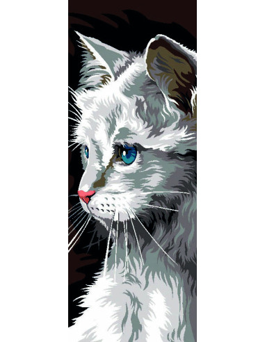 Canevas : 25x60 cm, Persan