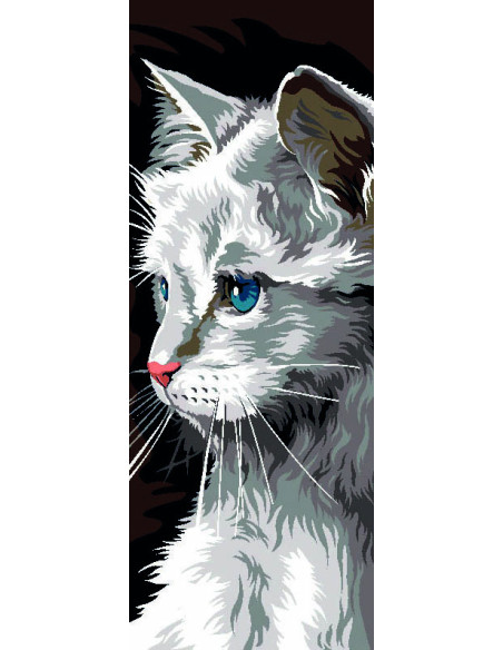 Canevas : 25x60 cm, Persan