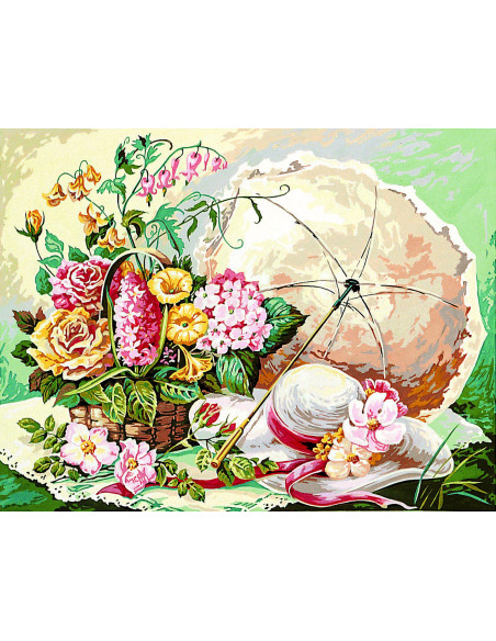 Canevas : 60x80 cm, bagatelles