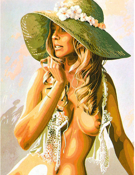 Canevas : 60x80 cm, Katy