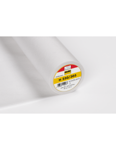 Entoilage thermocollant H250, blanc