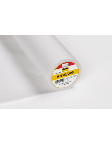 Entoilage thermocollant H250, blanc