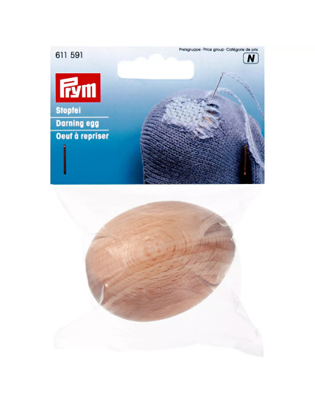 Œuf à repriser nature