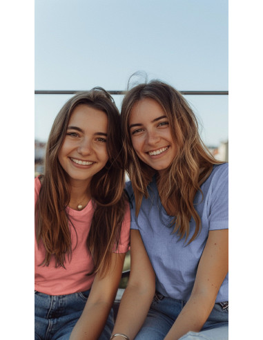 Jersey de coton uni, noir