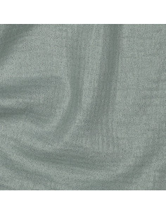 Tissu, Double Gaze de Coton Pailletée, Vert Nil, Laize 136 cm, 100% Coton 118g/m² 2