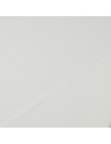 Canvas uni, écru