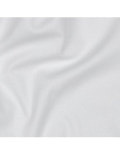 Tissu, Canvas Uni, Blanc, Laize 140 cm, 100% Coton 322g/m² 2