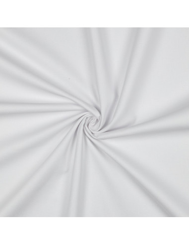 Canvas uni, blanc