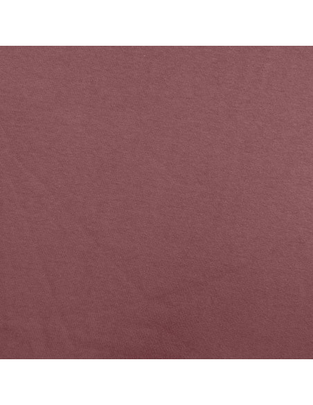 Tissu, Sweat Épais Uni, Bois de Rose, Laize 150 cm, 70% Coton 30% Polyester 280g/m²
