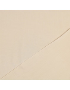 Viscose unie Radiance, sable 2