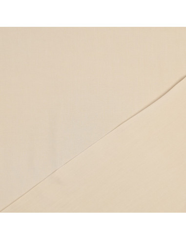 Tissu, Viscose Unie, Sable, Laize 142 cm, 100% Viscose 110g/m²