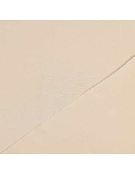 Tissu, Viscose Unie, Sable, Laize 142 cm, 100% Viscose 110g/m²
