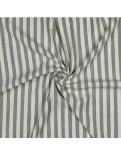 Tissu, Jacquard Rayures, Vert, Laize 145 cm, 100% Viscose 180g/m²