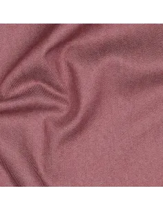 Tissu, Denim Stretch, Bois de Rose, Laize 150 cm, 65% Coton 270g/m² 2