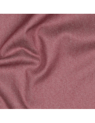 Tissu, Denim Stretch, Bois de Rose, Laize 150 cm, 65% Coton 270g/m²