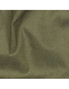 Tissu, Denim Stretch, Vert Olive, Laize 150 cm, 65% Coton 270g/m² 2