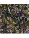 Batik viscose, feuilles