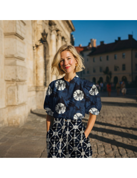 Tissu batik coton, Kendari