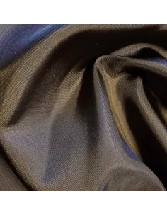 Tissu, Doublure Pongé Antistatique, Marron, Laize 150 cm, 100% Acétate 2