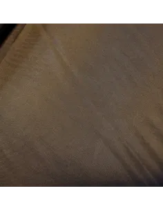 Tissu, Doublure Pongé Antistatique, Marron, Laize 150 cm, 100% Acétate