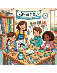 Atelier Couture Enfant (2h30)