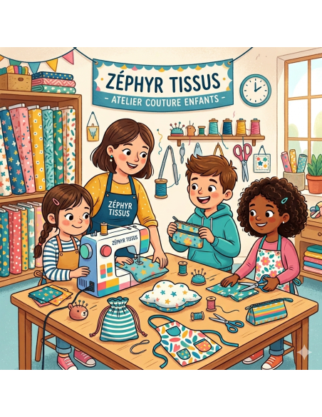 Atelier Couture Enfant (2h30)