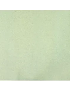 Tissu, Denim Stretch Pailleté, Vert Citron, Laize 140 cm, 90% Coton 260g/m² 2