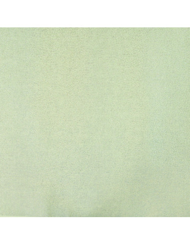 Tissu, Denim Stretch Pailleté, Vert Citron, Laize 140 cm, 90% Coton 260g/m²