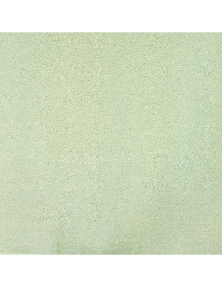 Tissu, Denim Stretch Pailleté, Vert Citron, Laize 140 cm, 90% Coton 260g/m²