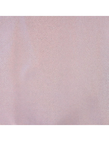 Tissu, Denim Stretch Pailleté, Rose Multicolore, Laize 140 cm, 90% Coton 260g/m²