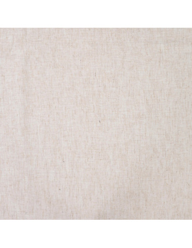 Toile souple lin coton viscose, chiné naturel