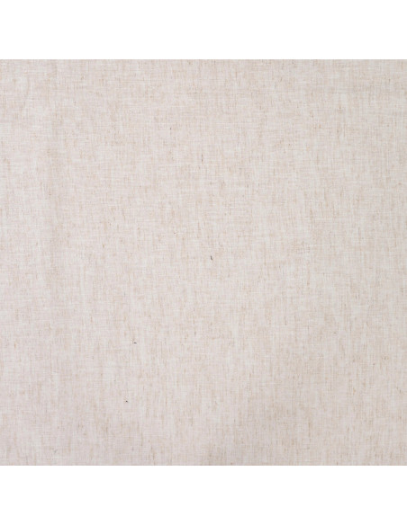 Toile souple lin coton viscose, chiné naturel