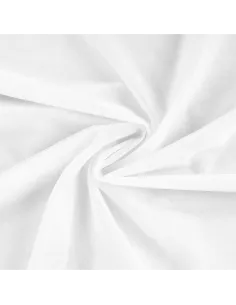 Tissu, Tulle Souple Pailleté "Voile de Mariée", Blanc Argenté, Laize 160 cm, Polyamide 15g/m²